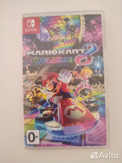 Mario kart 8 deluxe nintendo switch