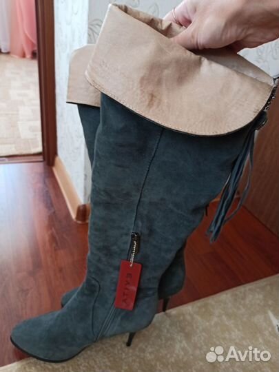 Женские сапоги