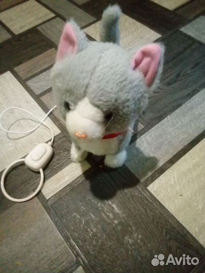 Интерактивная кошка