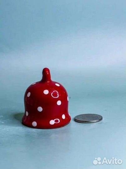 Колокольчики керамика Чехия ч-2