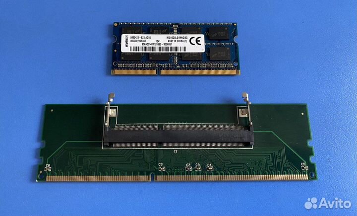 Оперативная память для ноутбуков DDR 1-2-3