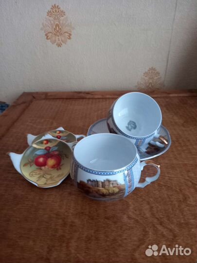 Чайная пара китайский фарфор СССР