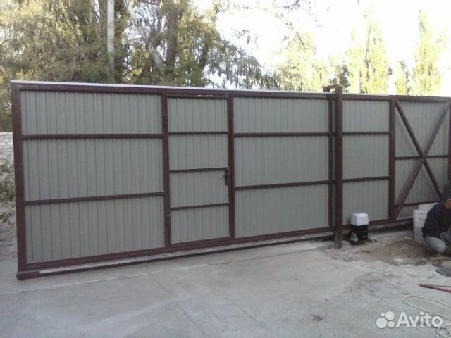Откатные ворота