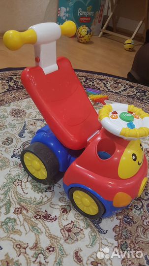 Детская машинка каталка