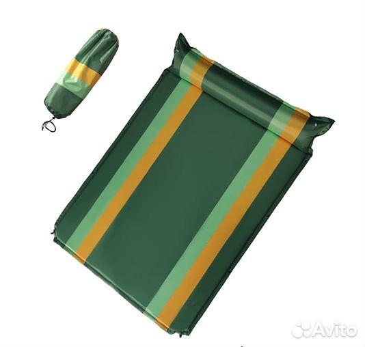 Двухместный самонадувающийся коврик - матрас