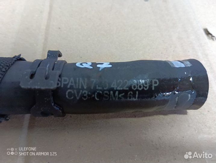 Шланг гур Audi Q7 4L 3.0 BUG 2007