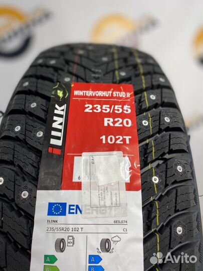 iLink Wintervorhut Stud II 235/55 R20 113T