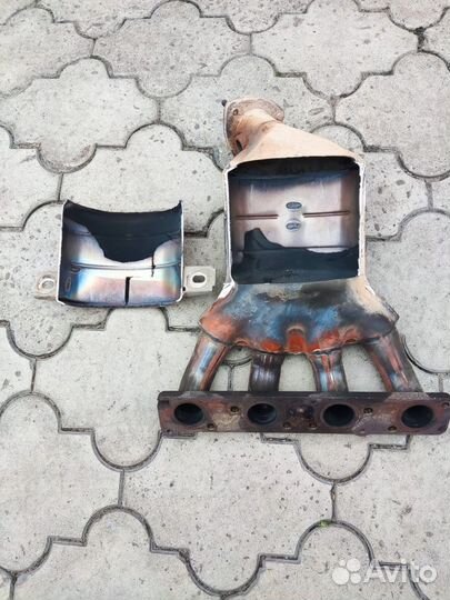 Корпус катализатора LADA vesta