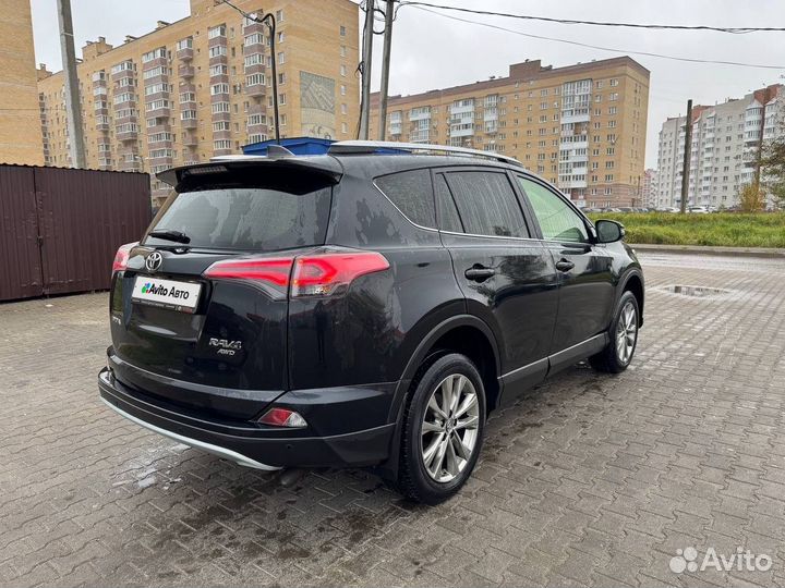 Toyota RAV4 2.0 CVT, 2016, 86 000 км