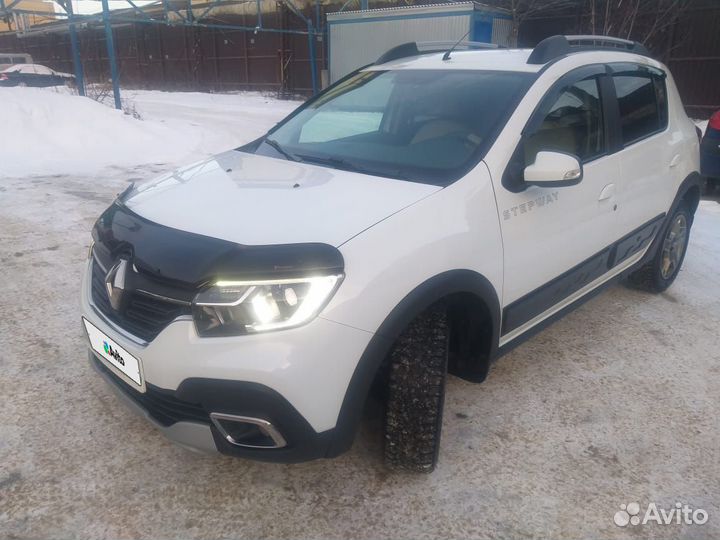 Renault Sandero Stepway 1.6 МТ, 2020, 57 000 км