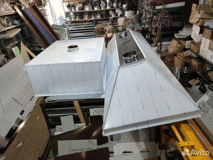 Зонт вытяжной: вытяжные зонты из нержавейки