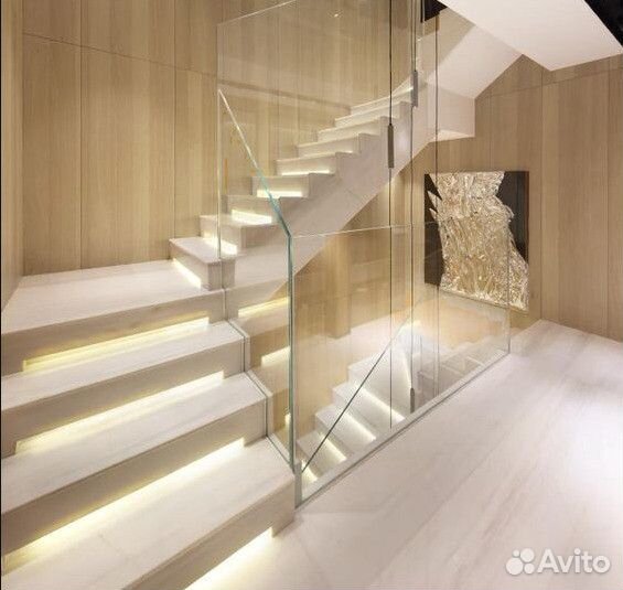 Автоматическая, умная подсветка лестницы