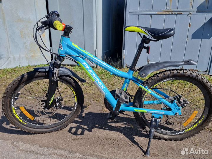 Детский велосипед бу 20