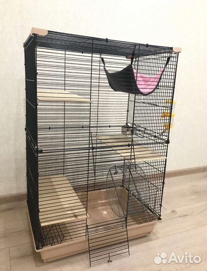 Клетка новая для грызунов шиншилл хорька птиц