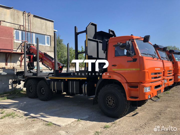 КамАЗ 43118-23027-50 с КМУ, 2023