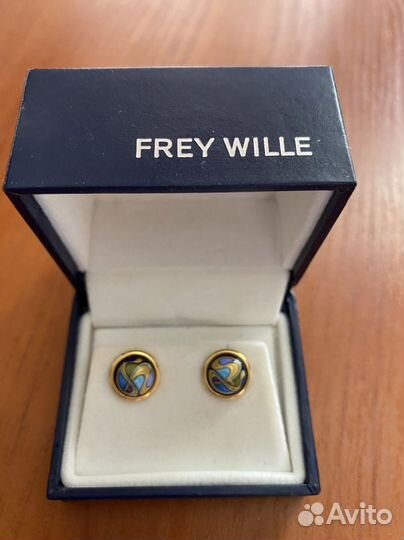 Оригинал серьги frey wille