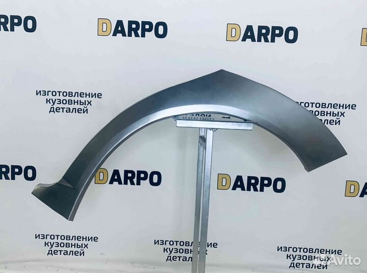 Арки для Volkswagen Golf 4 1997-2006 (mk4)