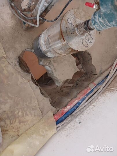 Резка проемов в стене