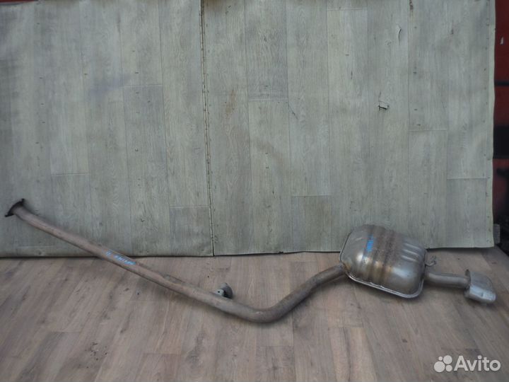 Глушитель Kia Optima 4 2017