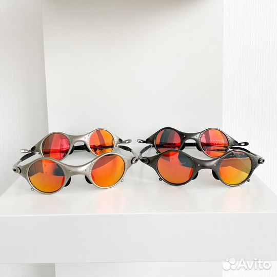 Очки Oakley Mars Silver X Metal