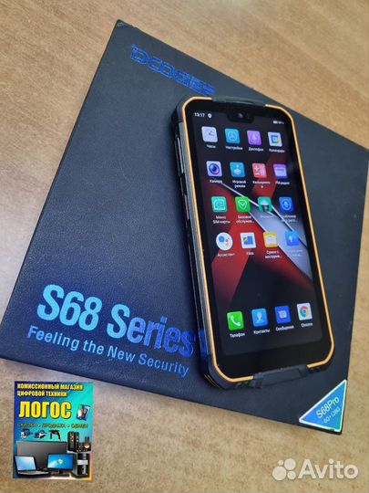 Смартфон Doogee S68 Pro