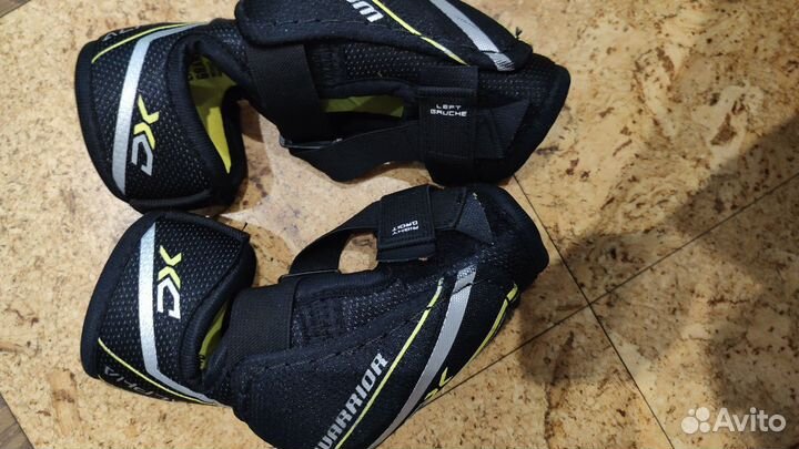 Налокотники хоккейные Warrior Alpha dx yth