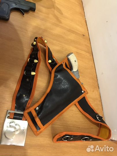 Детский пистолет СССР