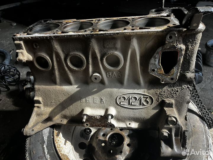 Блок цилиндров ваз 21213 нива