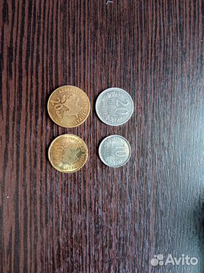 Иностранные монеты