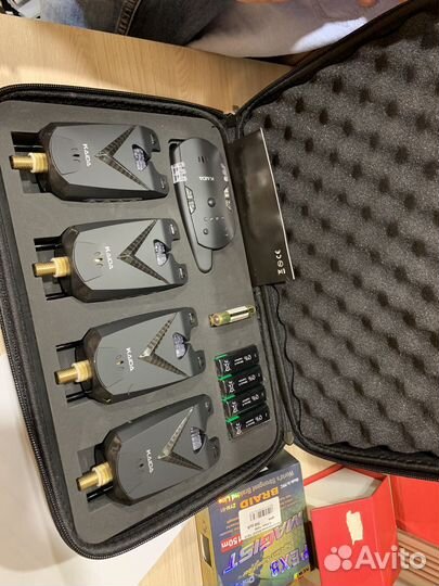 Сигнализатор поклевки kaida