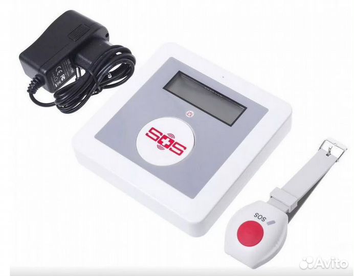 Тревожная GSM кнопка HealthBox K3