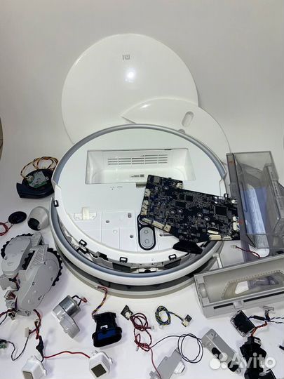 Запчасти для робота пылесоса Xiaomi Mop2/2C