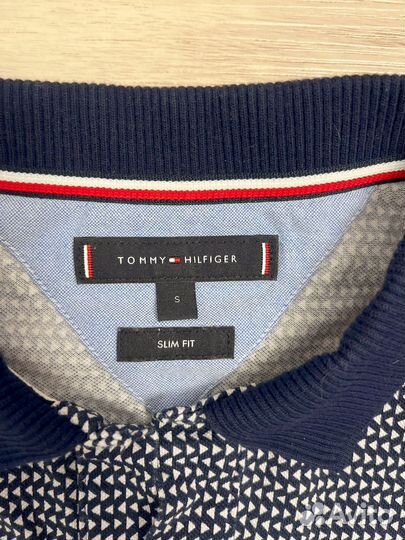 Поло tommy hilfiger S slim fit