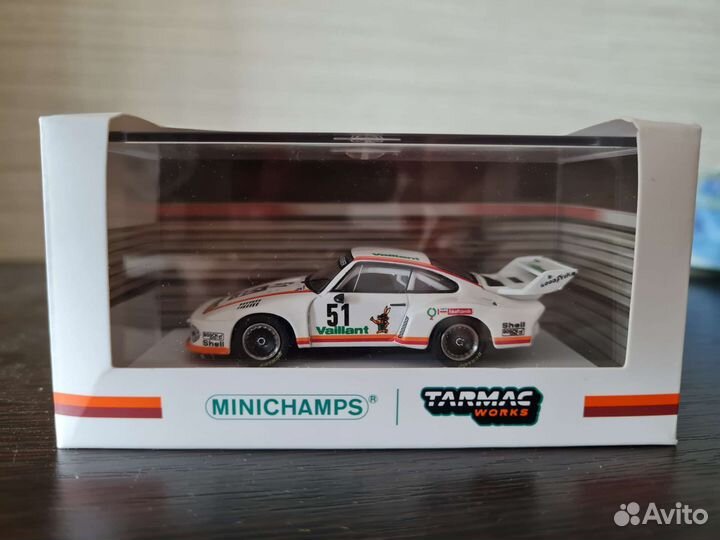 Tarmac works, minichamps, Porsche 935 Vaillant
