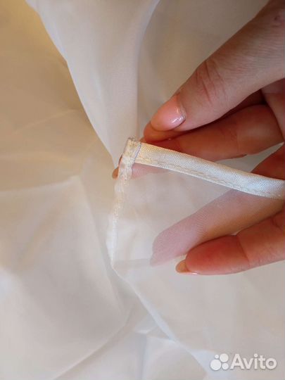 Вуаль готовая несколько