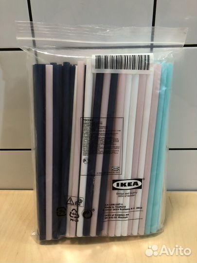 Трубочки IKEA Sotvatten