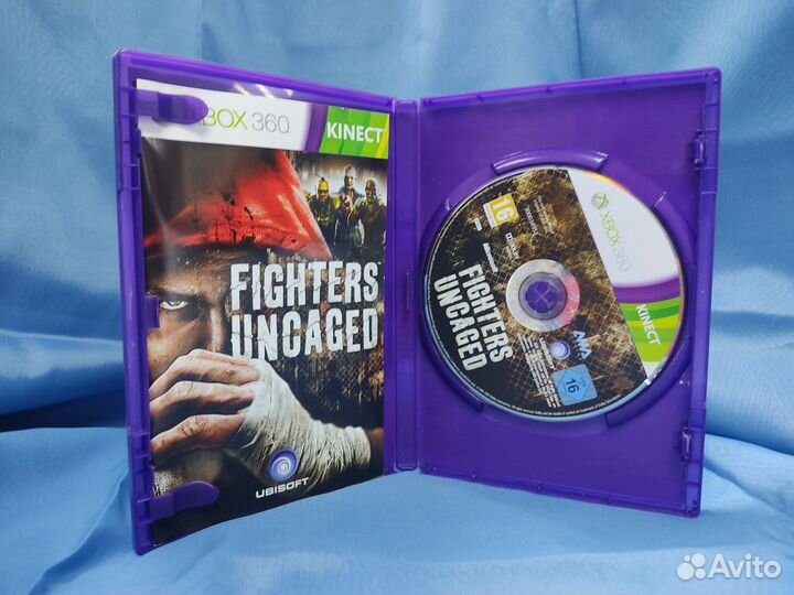 Fighters Uncaged Xbox 360