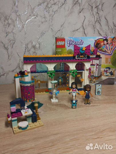 Lego Friends магазин аксессуаров Андреа