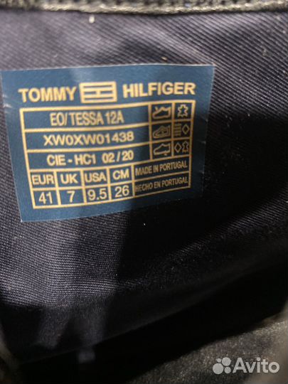 Ботинки Tommy hilfiger размер 41