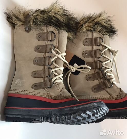 Sorel waterproof сапоги зимние 41,5 оригинал