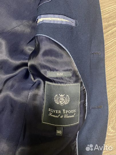 Silver spoon костюм 140