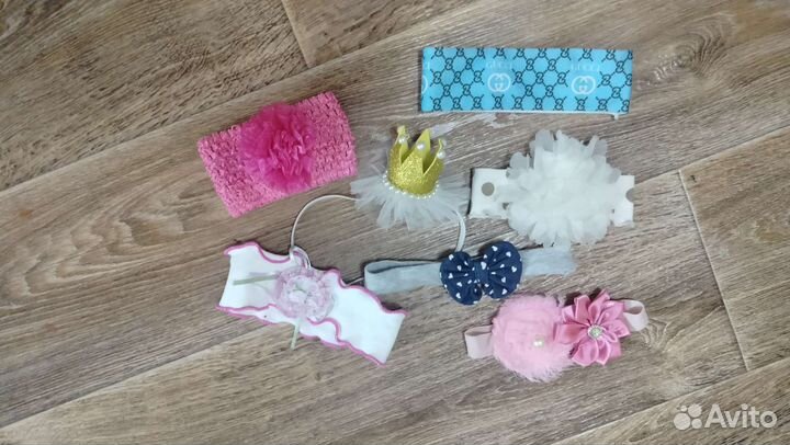 Повязки для волос, Резинка для волос, пакетом