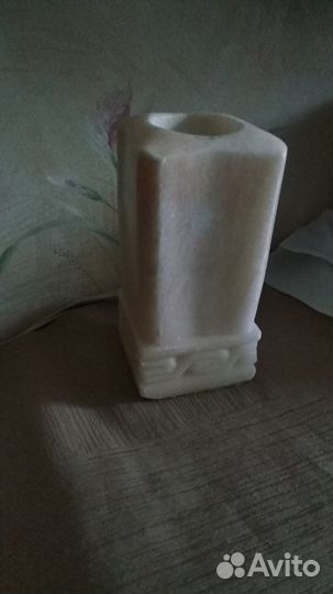 Фонтанчик с подсветкой и солевая лампа