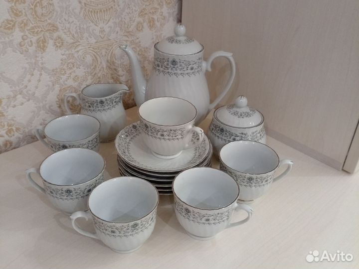 Китайский чайный сервиз СССР