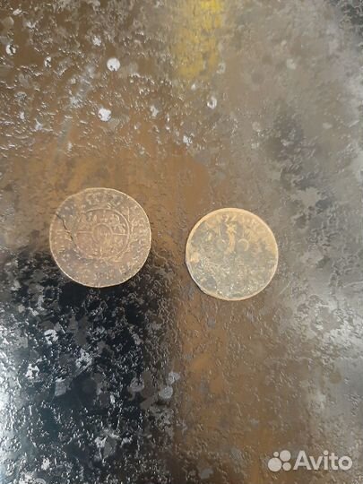 Польские монеты 1767 год