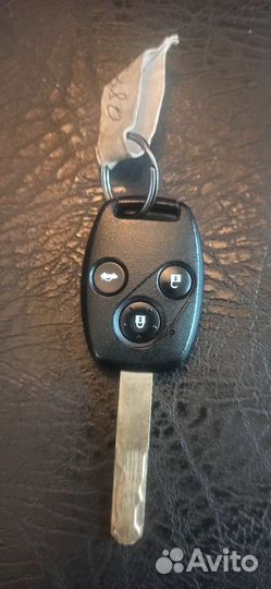 Ключ зажигания honda accord