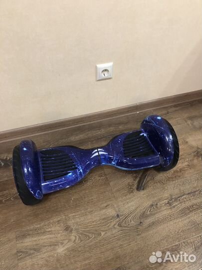 Гироскутер minipro 10.5 синий космос