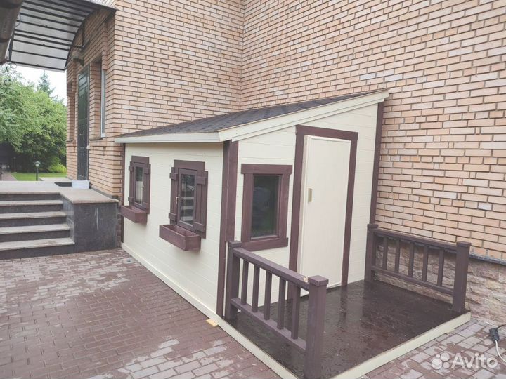 Детский игровой домик