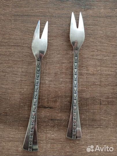 Вилка для рыбы мельхиор