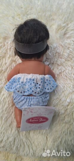 Кукла пупс antonio juan Испания